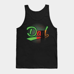 Zambian Dad - Gift for Zambian From Zambia Tank Top